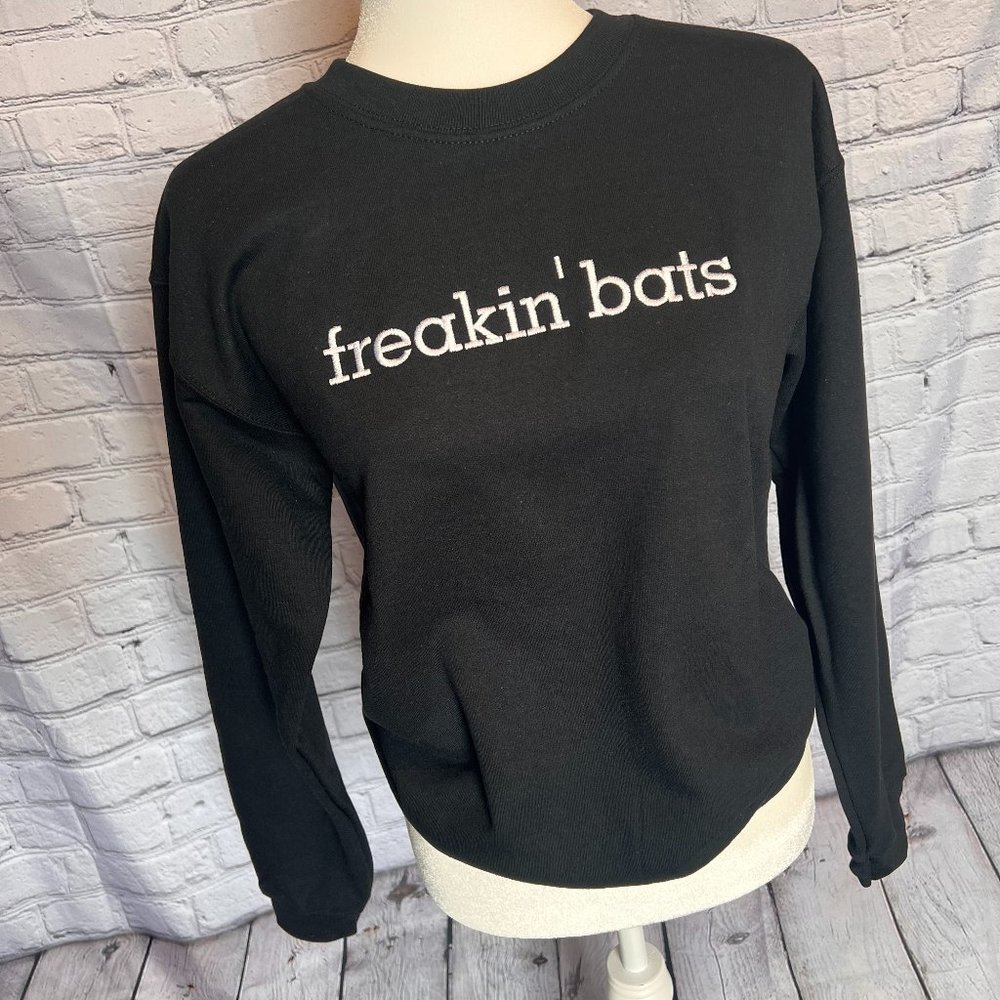 Embroidered Freakin Bats